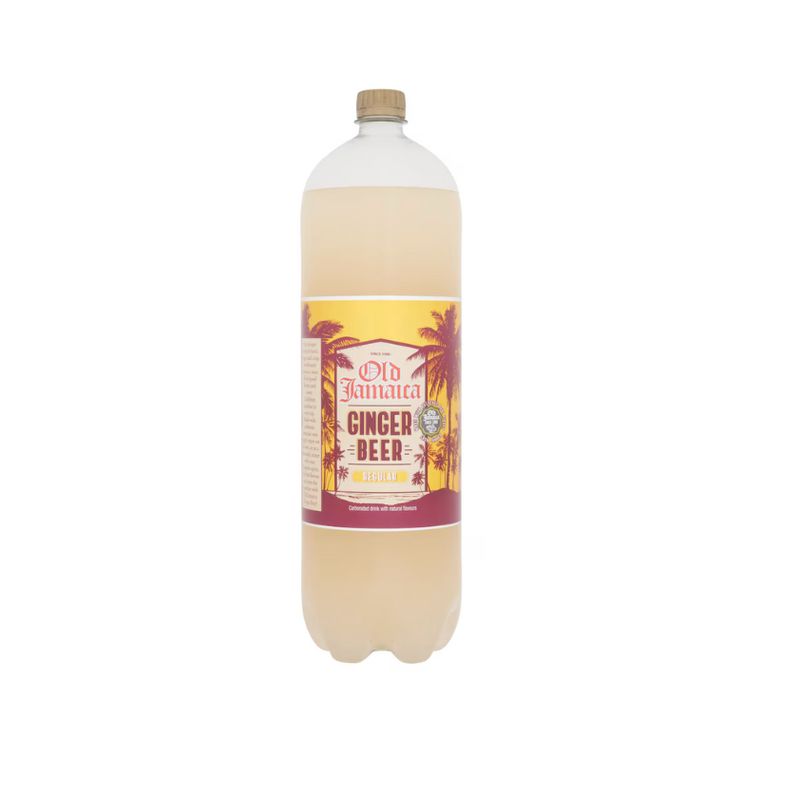 OLD JAMAICAN GINGER BEER 2L
