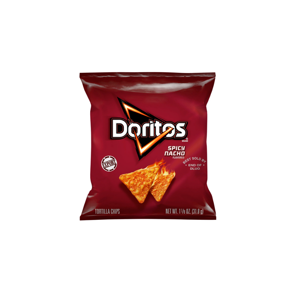 DORITOS SPICY NACHO (31.8G)