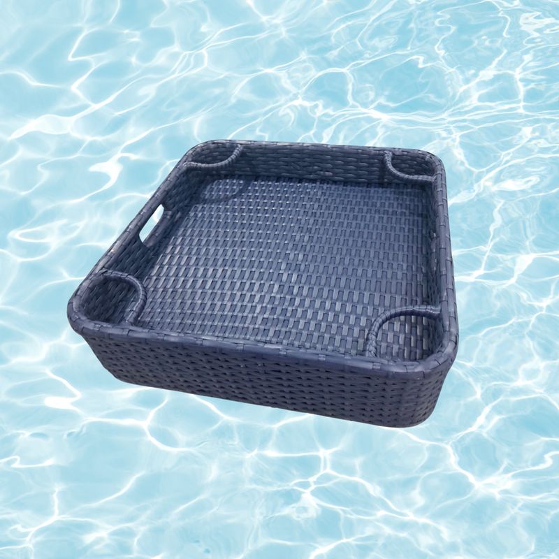 BLUE POOL TRAY