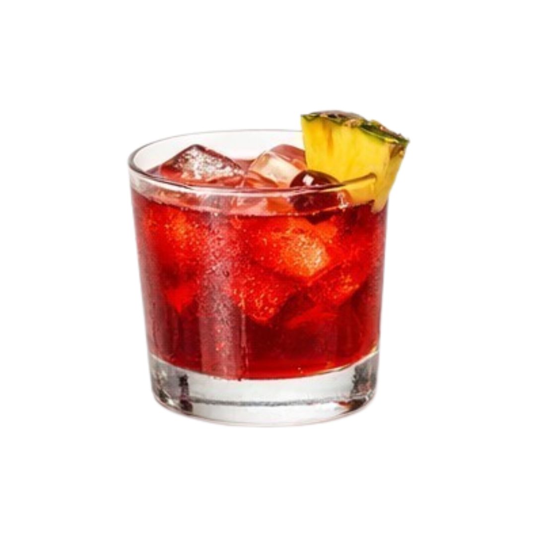 JAMAICAN NEGRONI COCKTAIL