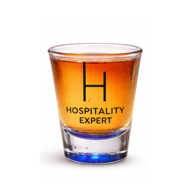 BLACK LABEL WHISKY (SHOT)