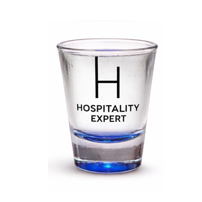 BOMBAY SAPPHIRE GIN (SHOT)