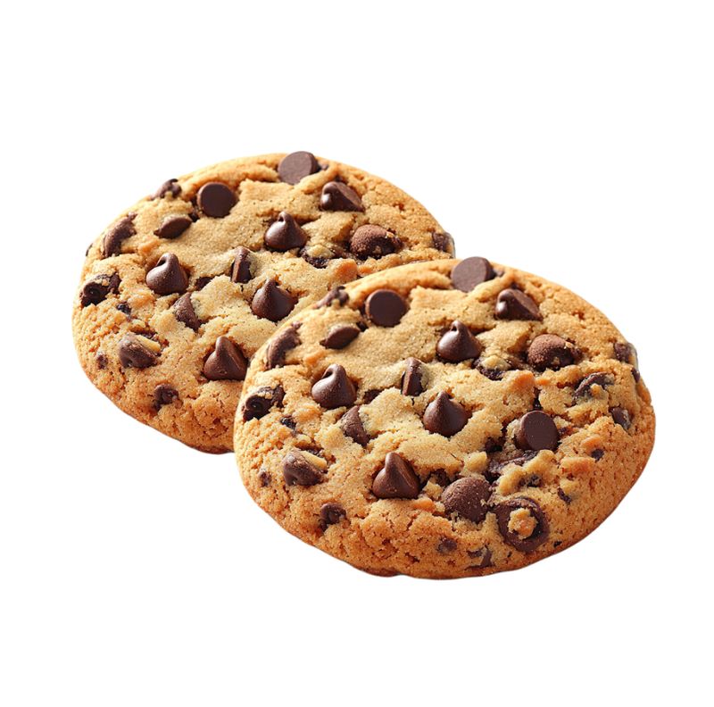 HOME-MADE CHOCOLATE CHIP COOKIES