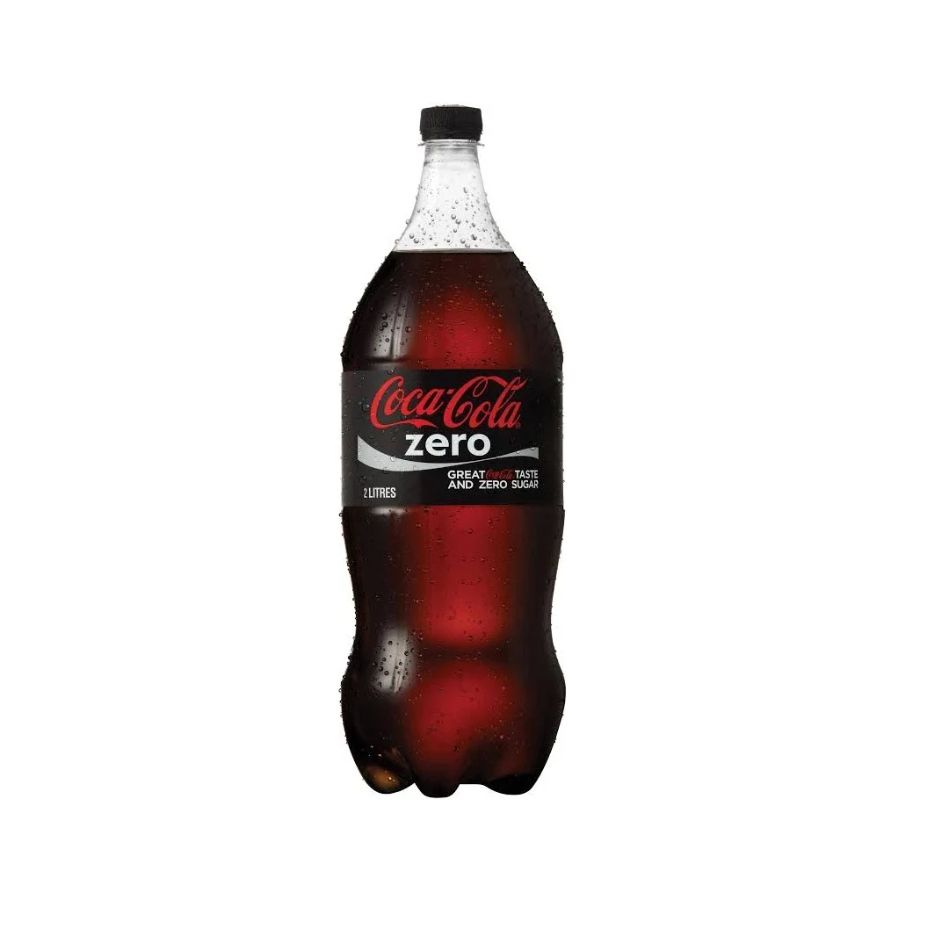 COCA COLA ZERO - 2L