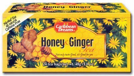 CARIBBEAN DREAMS - HONEY &amp; GINGER TEA - 24S