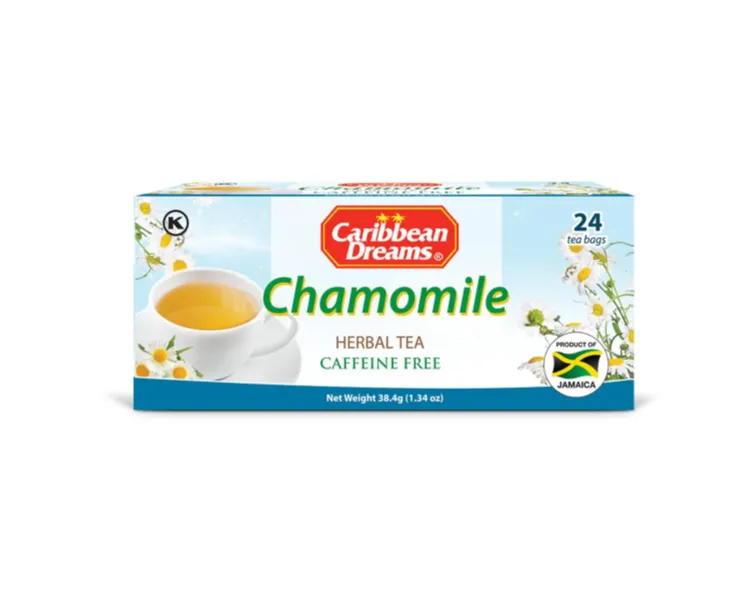 CARIBBEAN DREAMS - CHAMOMILE - 24S