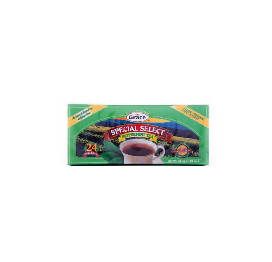 GRACE PEPPERMINT TEA - 24S
