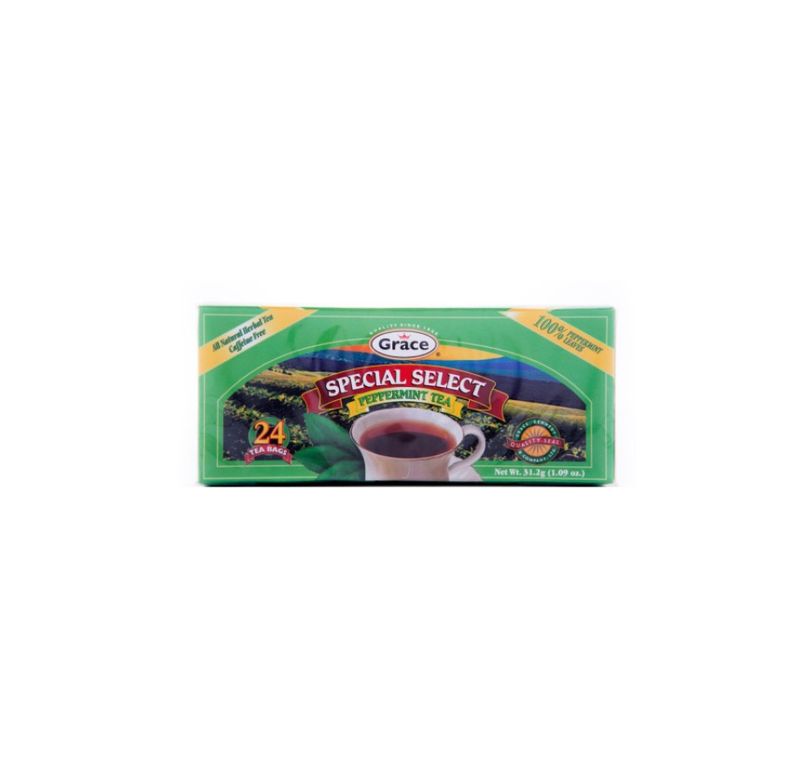 GRACE PEPPERMINT TEA - 24S