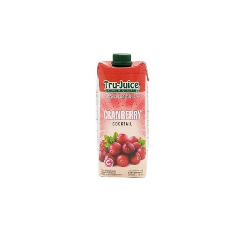 TRU JUICE CRANBERRY 500ML