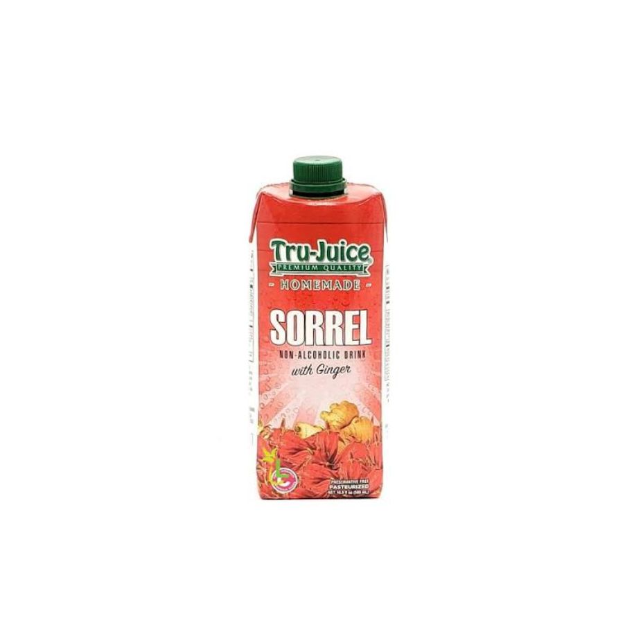 TRU JUICE SORREL 500ML