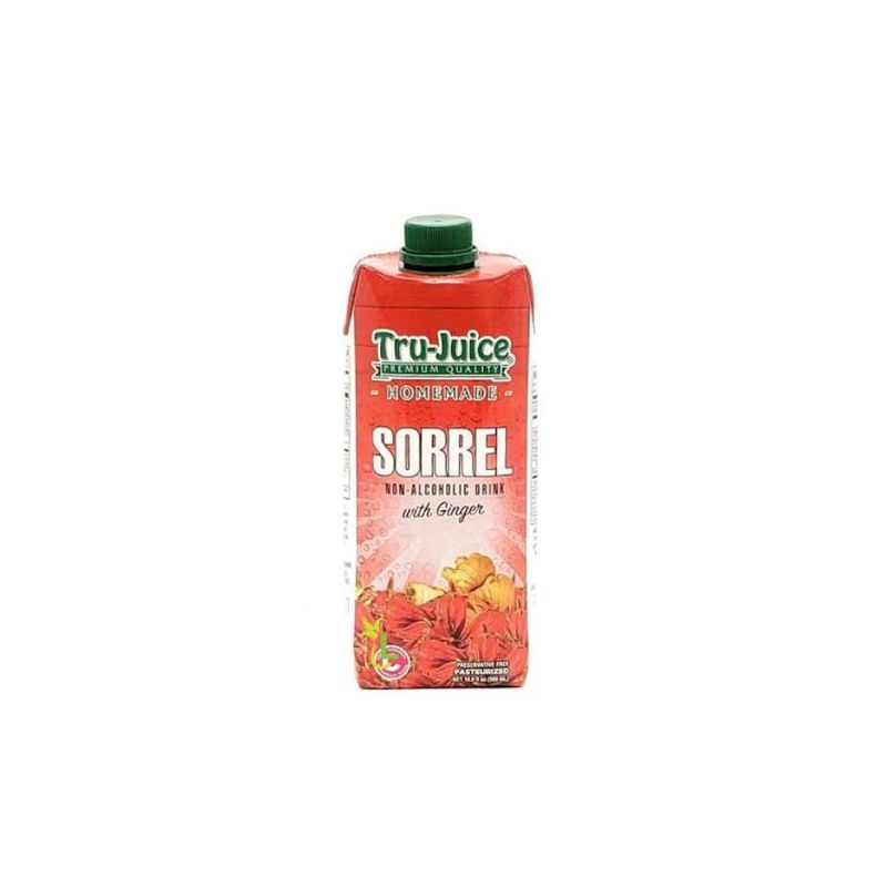 TRU JUICE SORREL 500ML