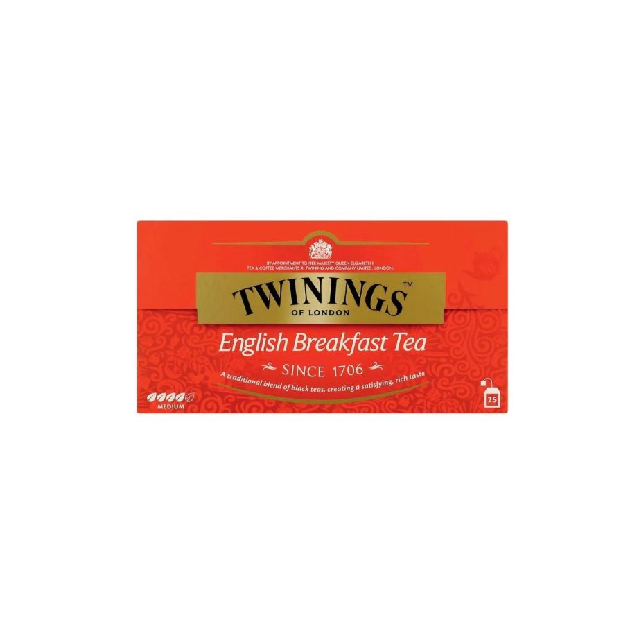 TWININGS ENGLISH BREAKFAST TEA - 25S