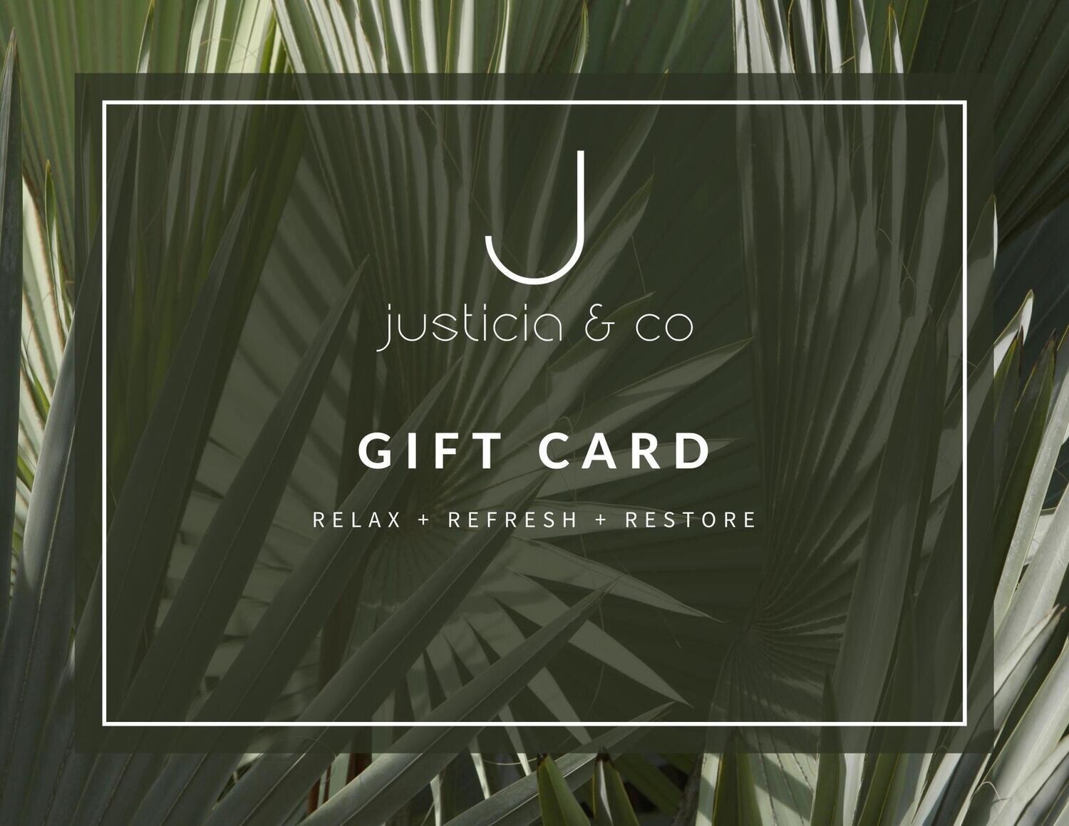 Gift card