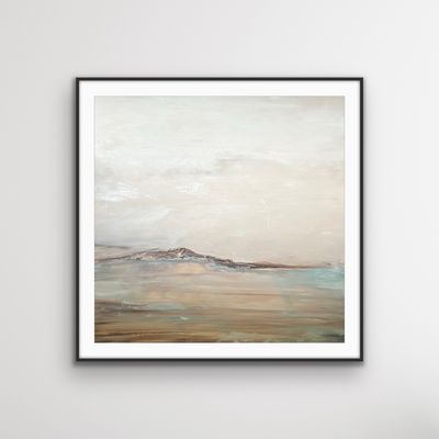 A Delicate Landscape 16x16 Fine Art Print