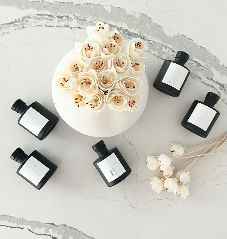 In The Sand Onyx 5oz Reed Diffuser