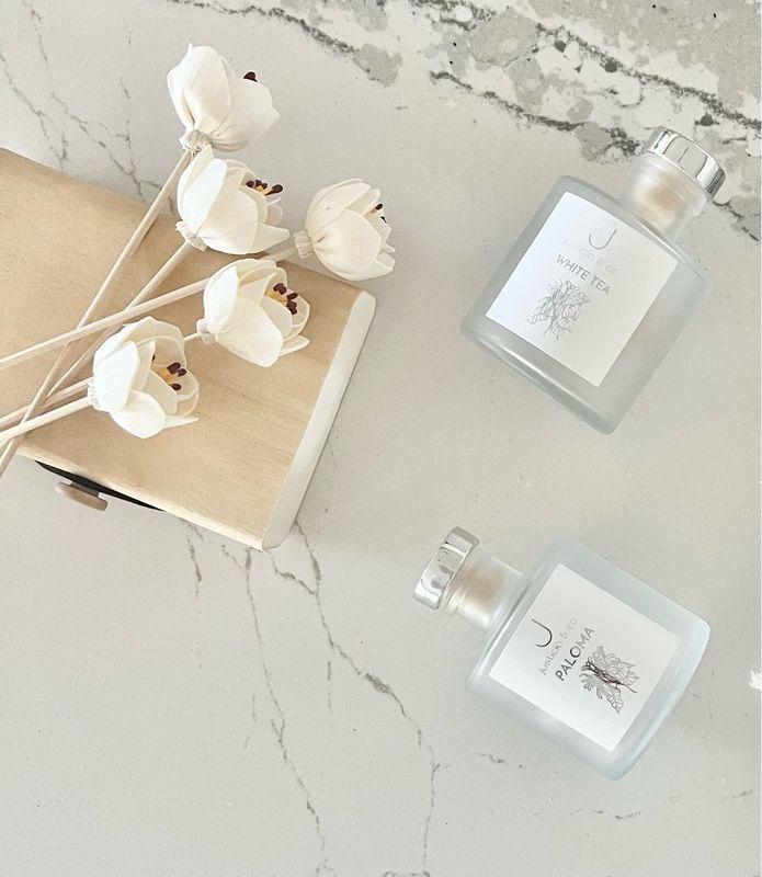 Coastal Cottage Frosted 5oz Reed Diffuser