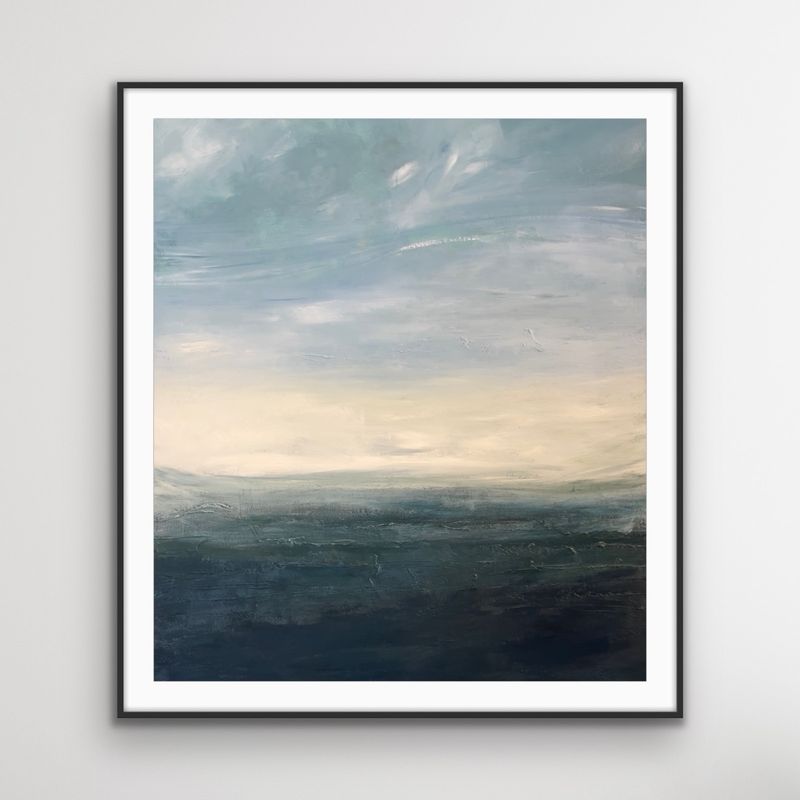 A Gentle Breeze 16x19 Fine Art Print
