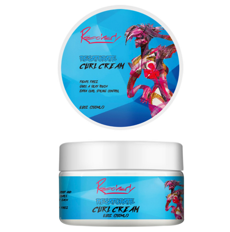Pure Salon Recovery Curl Cream
