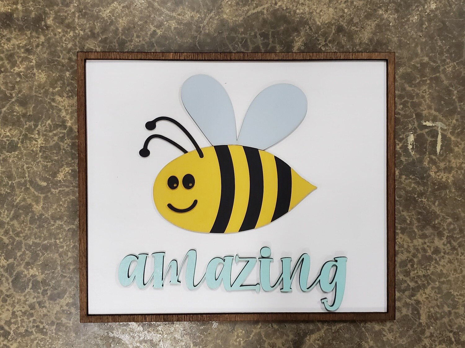 Bee Amazing Sign