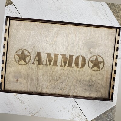 Wooden Storage Box