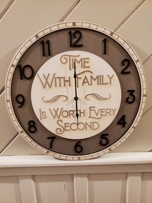 Family Time Clock