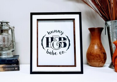 Coved Inset Picture Frame