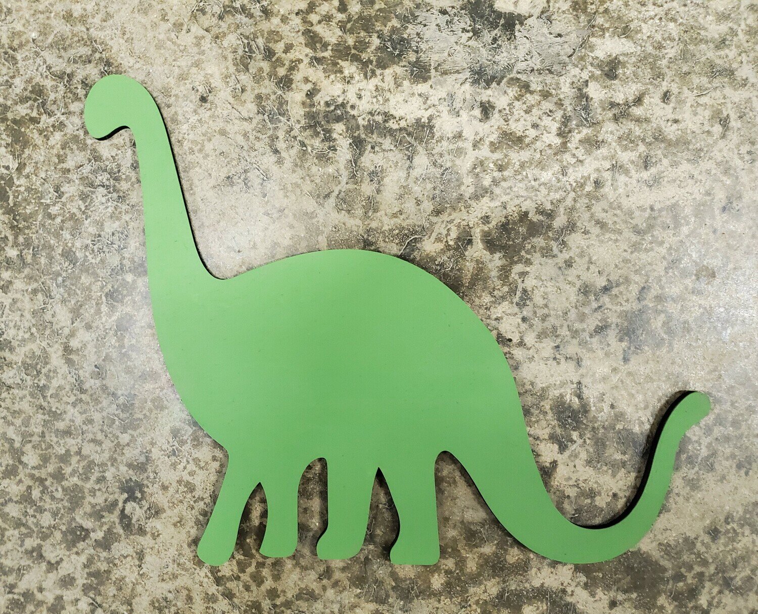Green Dino Cutout