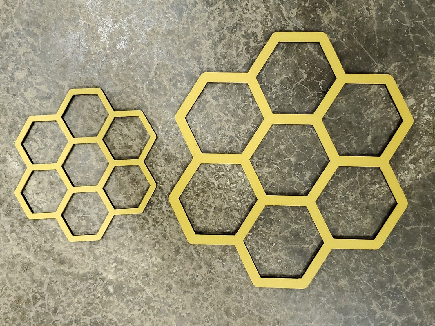 Honeycomb cutouts