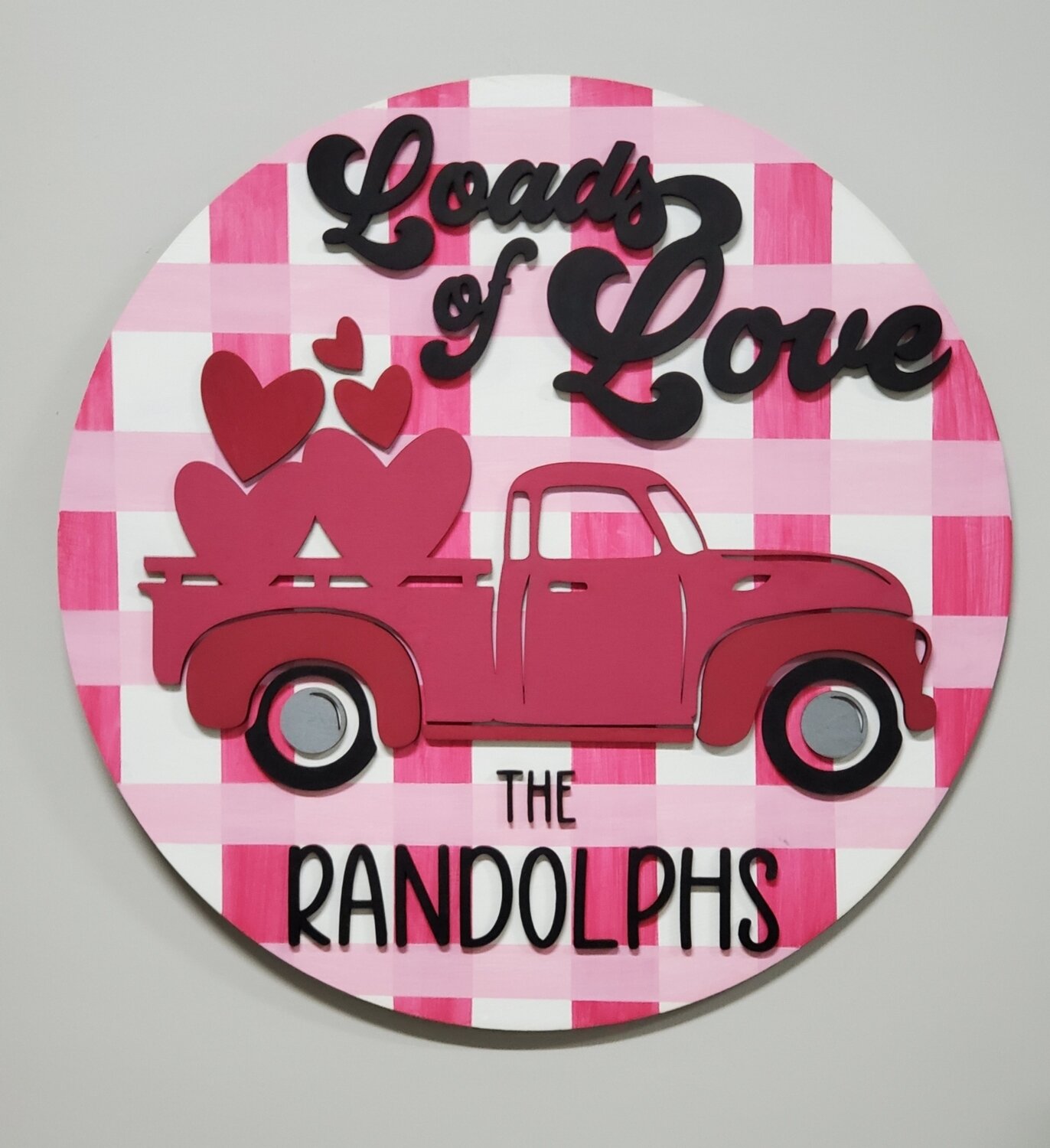 Loads of Love Door Hanger