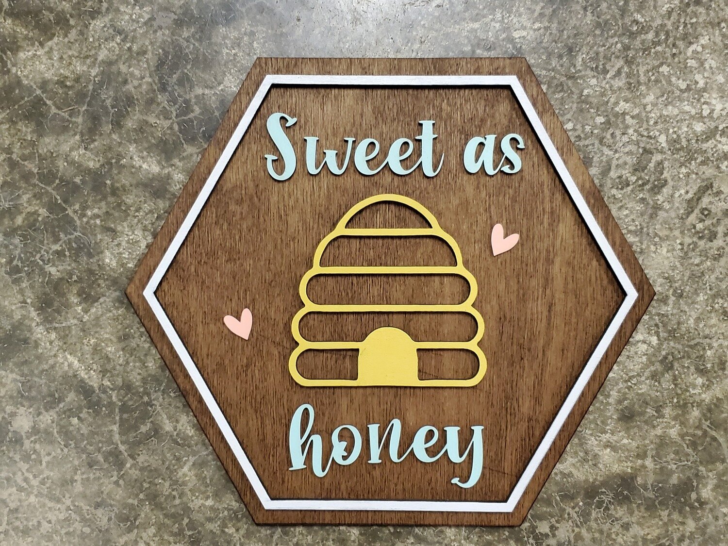 Sweet As Honey Sign