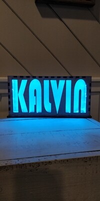 Custom LED Light Box!