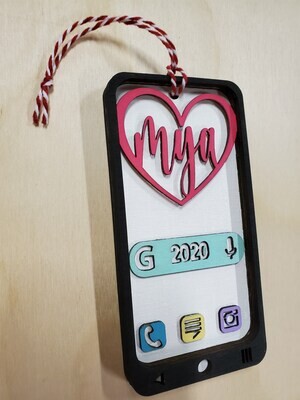 Cell Phone Ornament