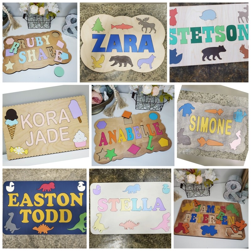 Name Puzzles