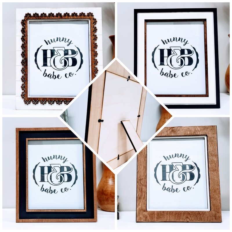 Custom Wooden Frames