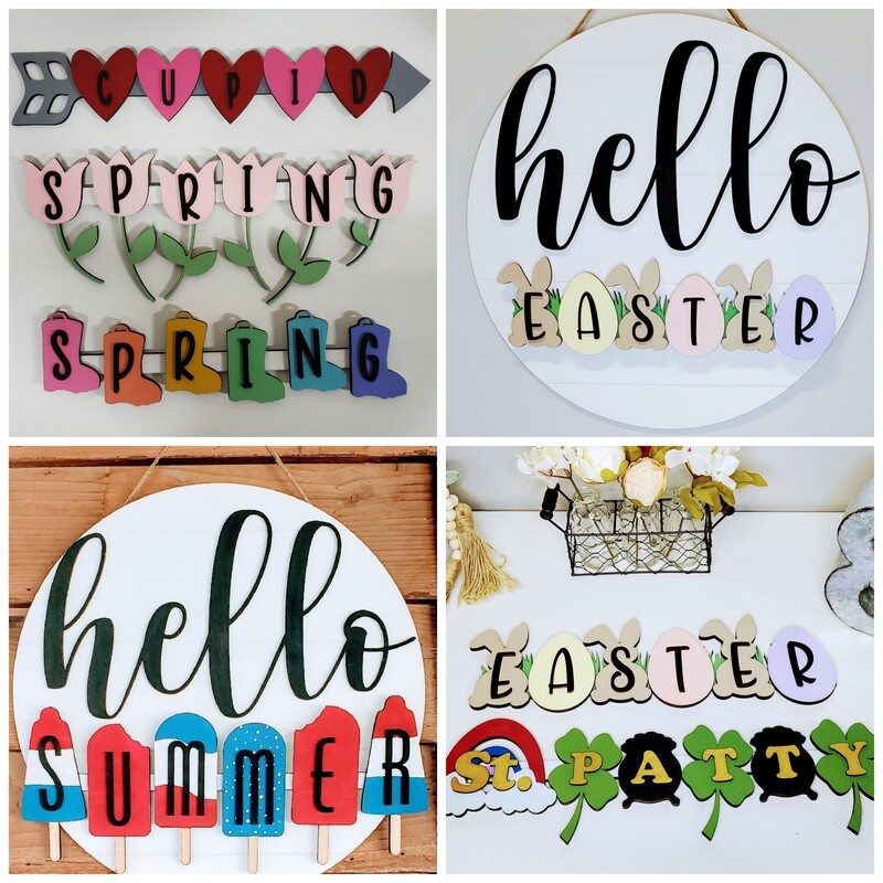 Seasonal Items and Decor