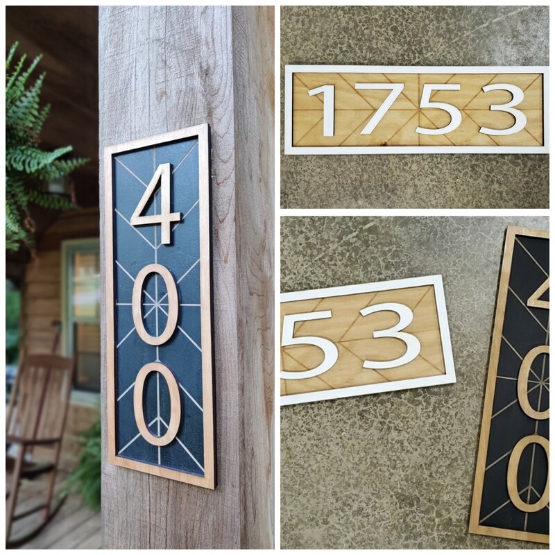 Address Signs