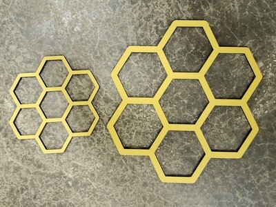 Honeycomb cutouts