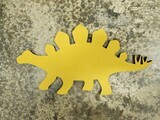 Mustard Dino Cutout