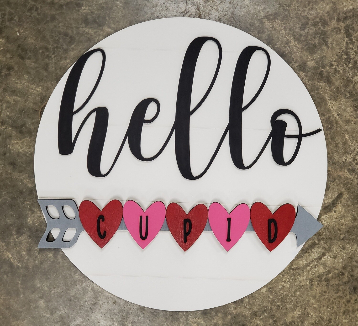 Hello Interchangeable Door Hanger