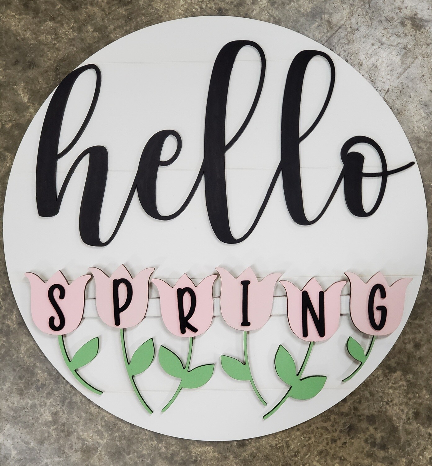 Interchangeable Door Hanger Pieces