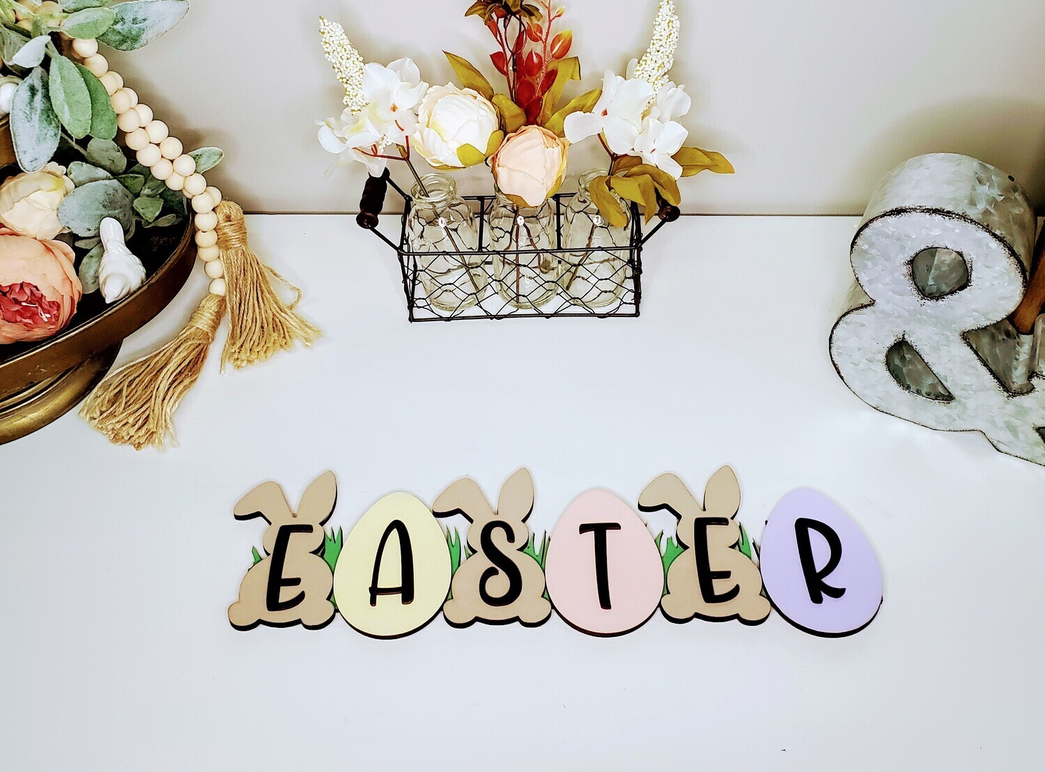 Interchangeable Door Hanger Pieces
