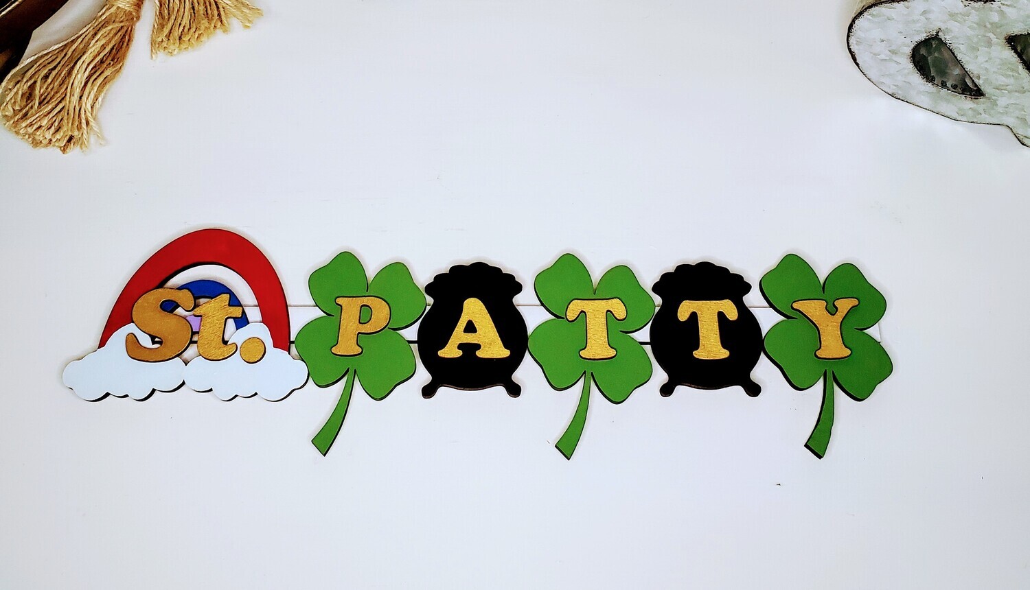 Interchangeable Door Hanger Pieces