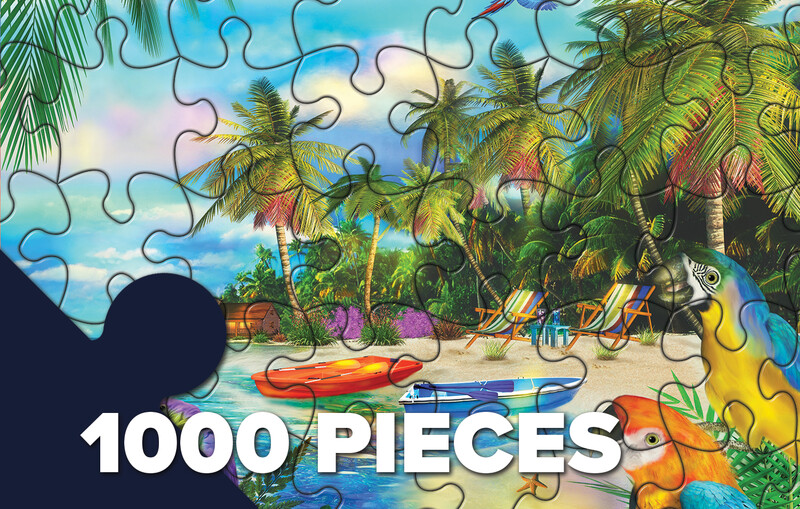 1000 Piece Puzzles