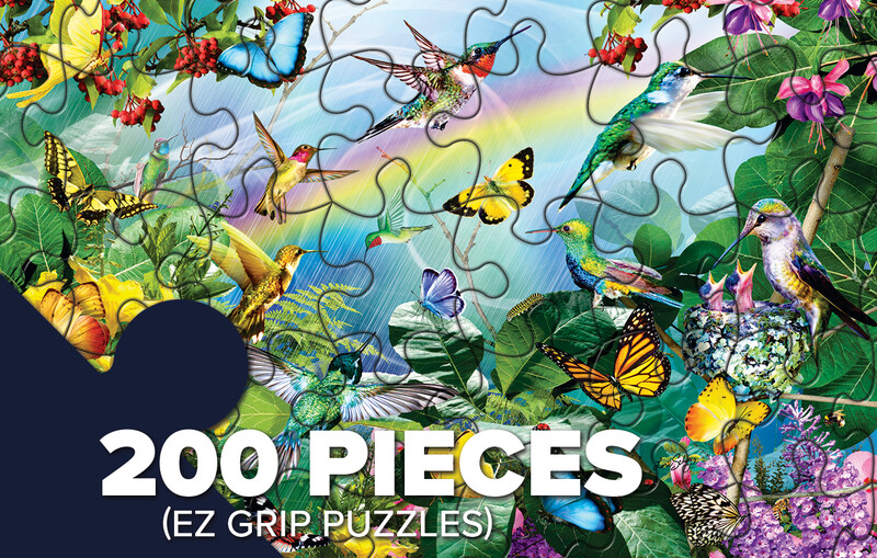200 Piece Puzzles