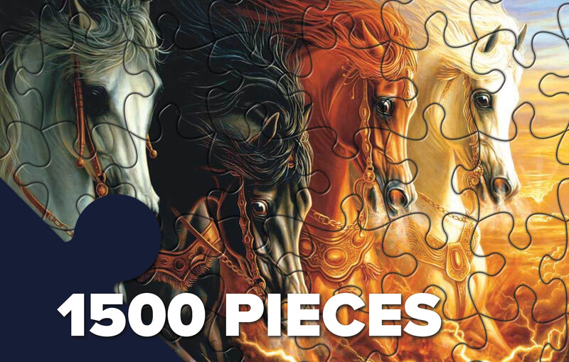 1500 Piece Puzzles