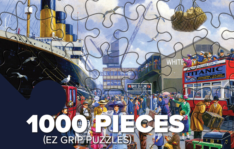1000 Piece Puzzles