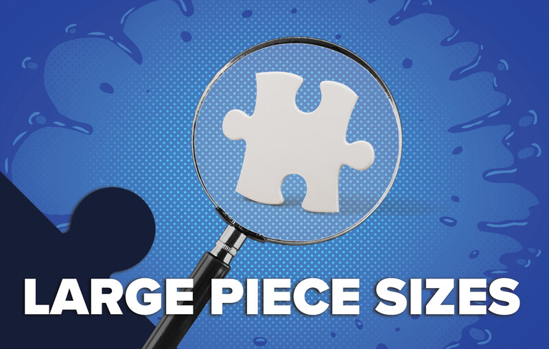 EZ Grip - Large Piece Size Puzzles
