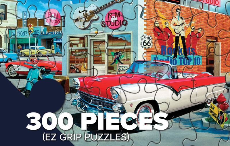 300 Piece Puzzles