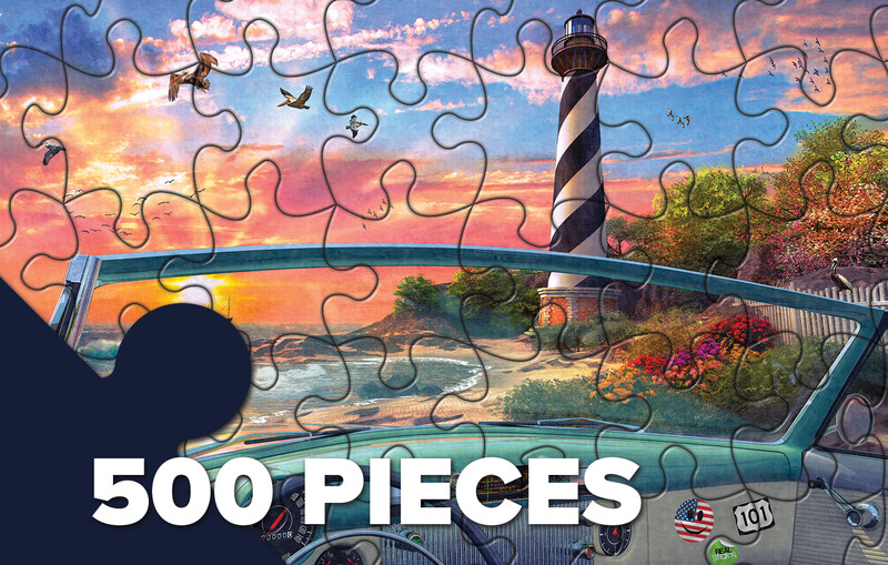 500 Piece Puzzles