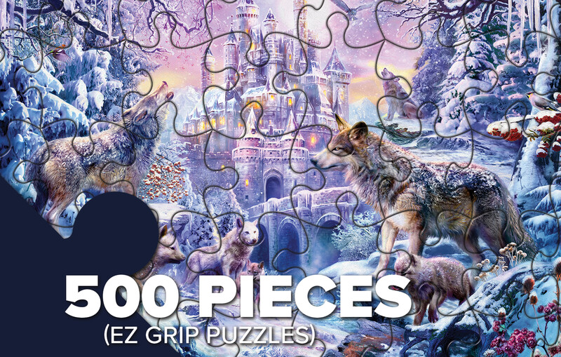 500 Piece Puzzles